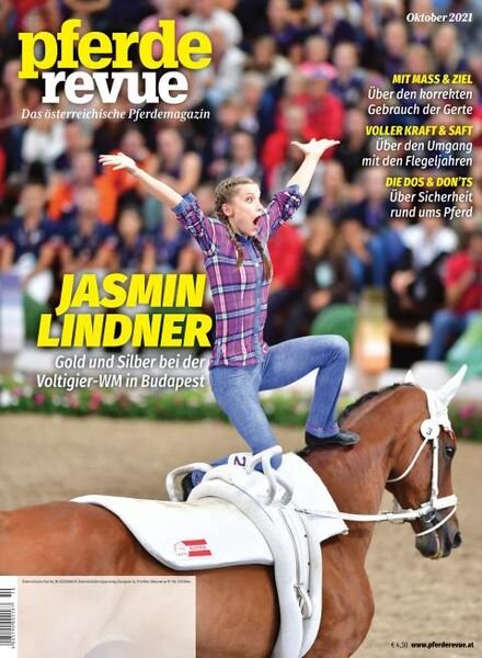 Pferderevue – September 2021 Cover