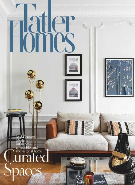 Philippine Tatler Homes – July 2021 Cover