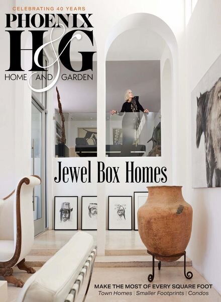 Phoenix Home & Garden – August 2021 Cover