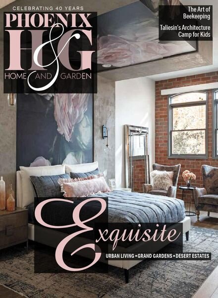Phoenix Home & Garden – October 2021 Cover