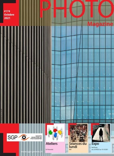 Photo Magazine – Octobre 2021 Cover