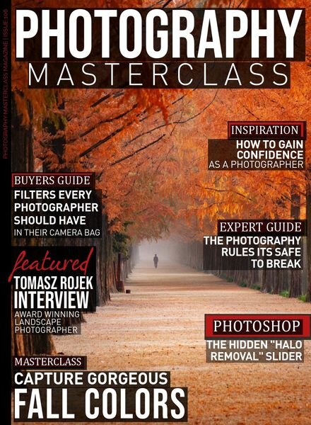 Photography Masterclass – Issue 106 – September 2021 Cover