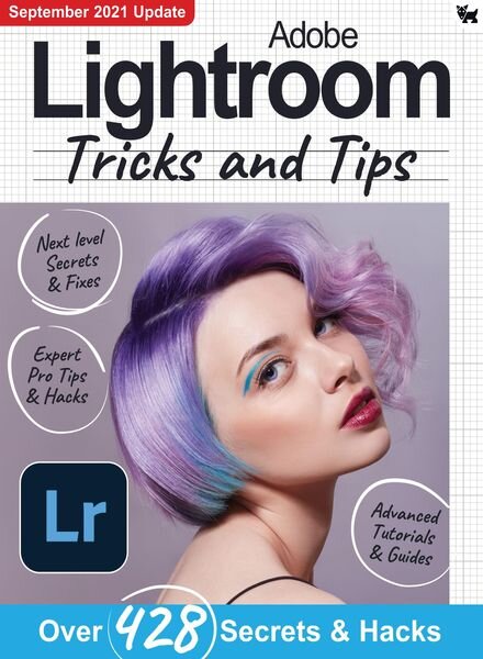 Photoshop Lightroom For Beginners – September 2021 Cover