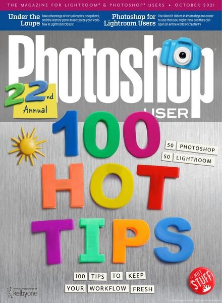 Photoshop User – October 2021 Cover
