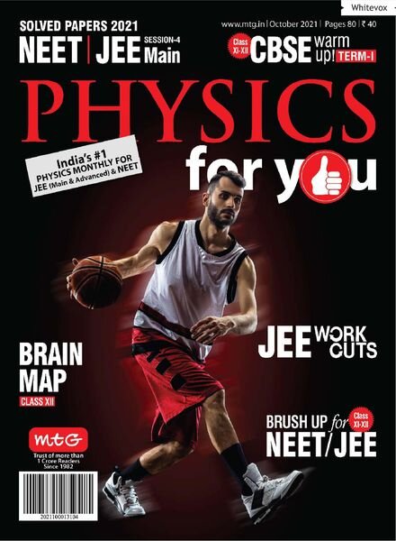 Physics For You – October 2021 Cover