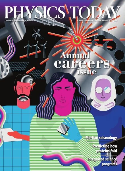 Physics Today – October 2021 Cover