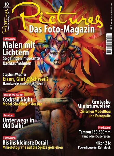 Pictures – Das Foto-Magazin – 14 September 2021 Cover