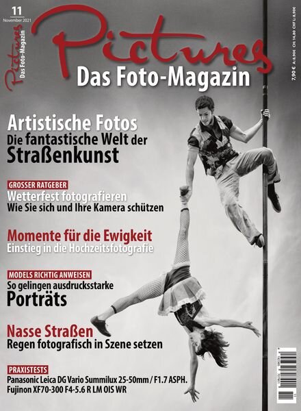Pictures – Das Foto-Magazin – 19 Oktober 2021 Cover