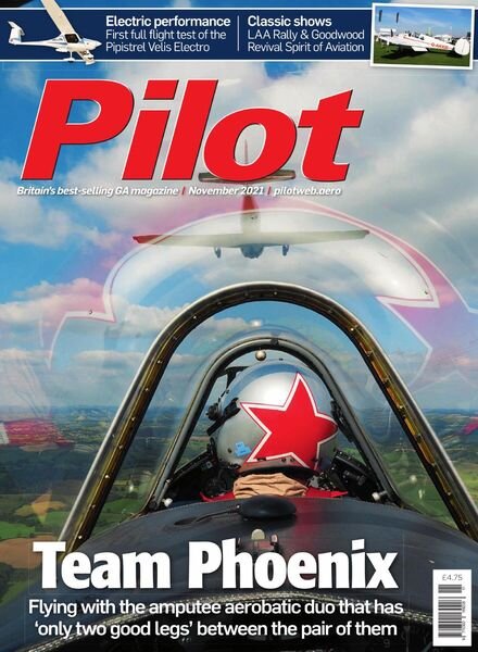 Pilot – November 2021 Cover