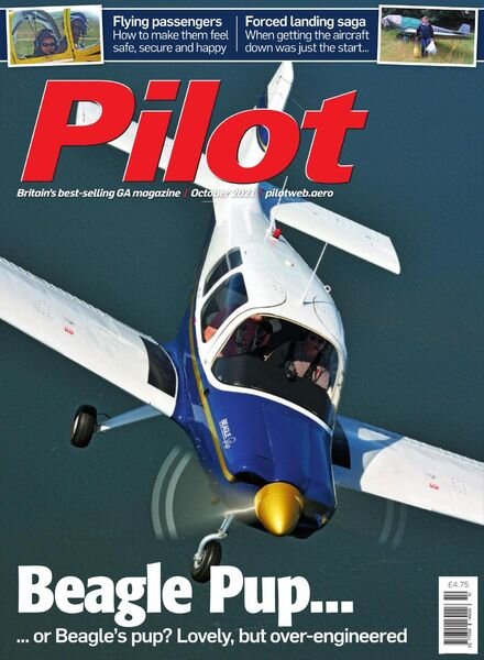 Pilot – October 2021 Cover
