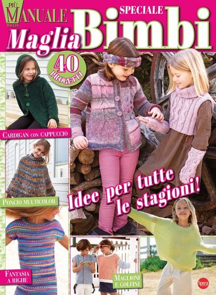 Piu Maglia Bimbi – 30 settembre 2021 Cover