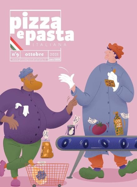 Pizza e Pasta Italiana – Ottobre 2021 Cover