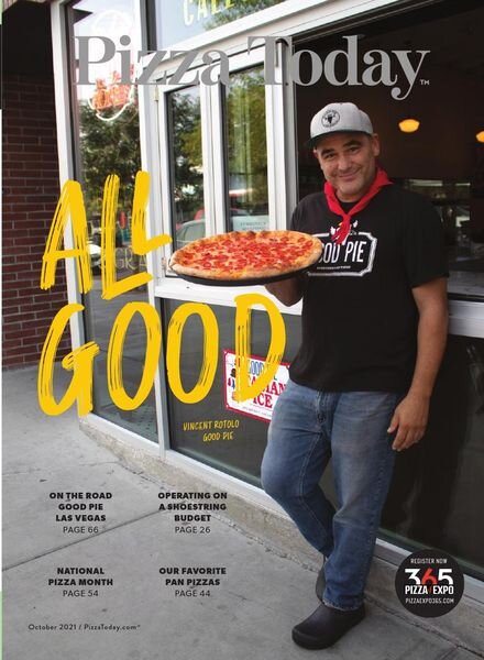 Pizza Today – October 2021 Cover
