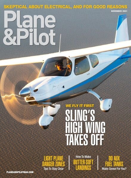 Plane & Pilot – November 2021 Cover