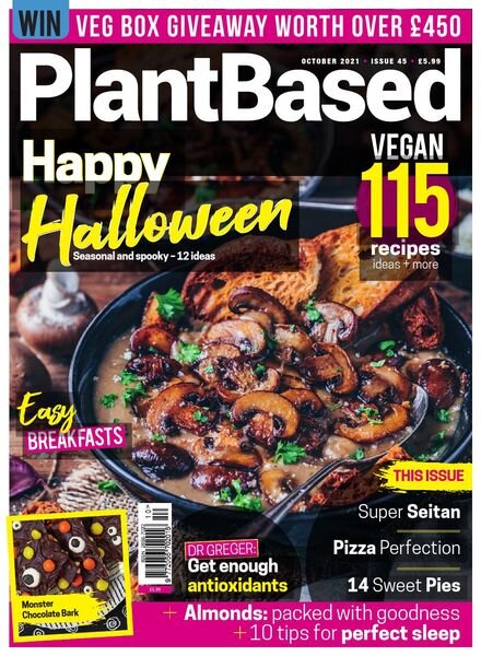PlantBased – Issue 45 – October 2021 Cover