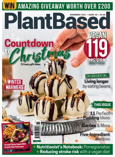 PlantBased – November 2021 Cover