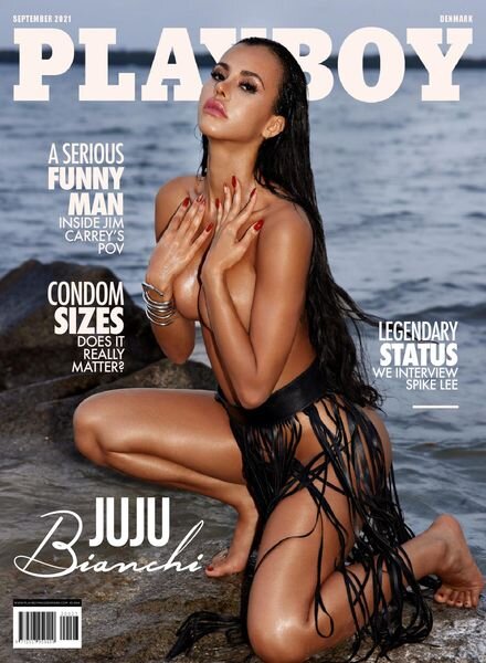 Playboy Denmark – september 2021 Cover