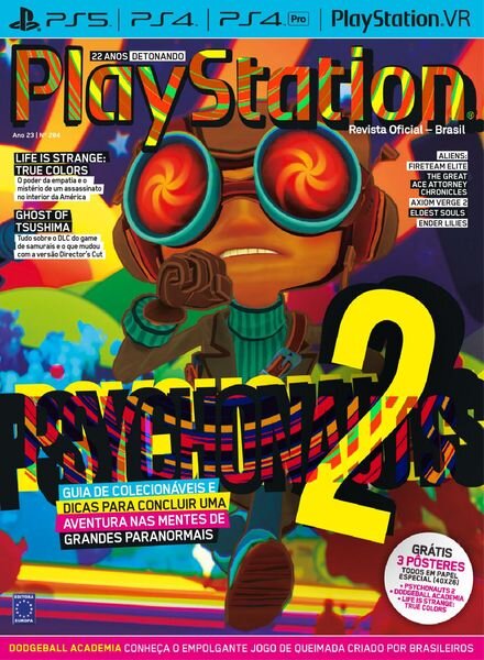 PlayStation – outubro 2021 Cover
