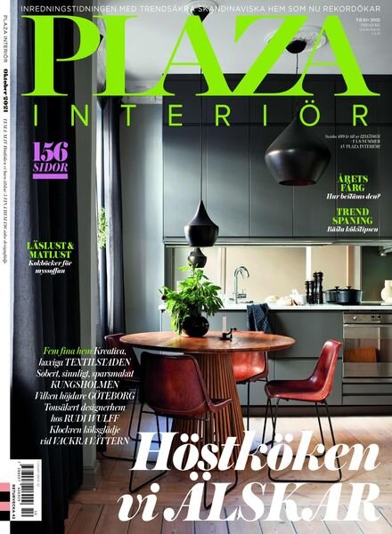 Plaza InteriOr – september 2021 Cover