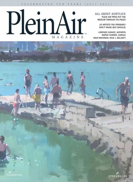 PleinAir Magazine – October 2021 Cover
