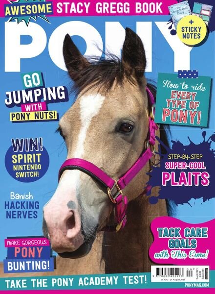 Pony Magazine – Issue 881 – September 2021 Cover