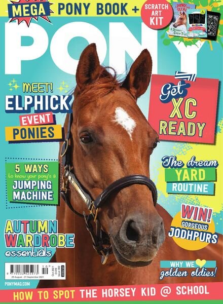 Pony Magazine – Issue 882 – October 2021 Cover