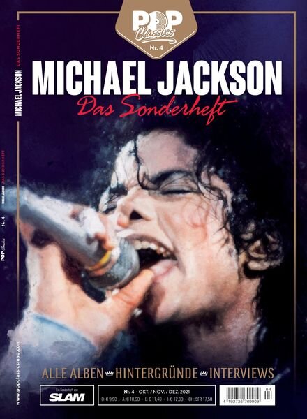 Pop Classics – Oktober 2021 Cover