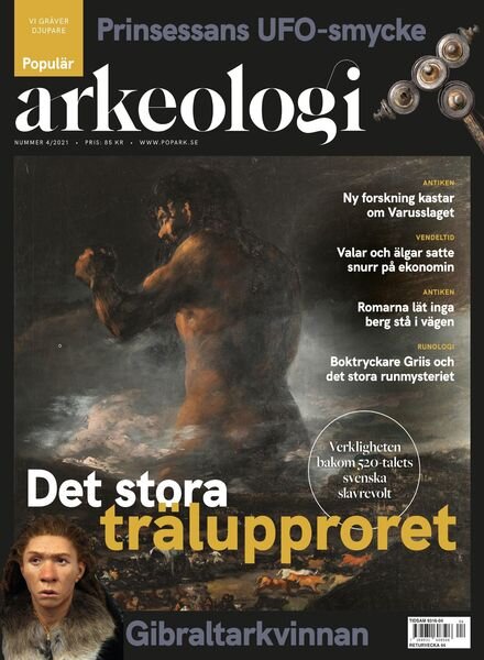 Popular arkeologi – 21 september 2021 Cover