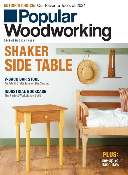 Popular Woodworking – November 2021 Cover