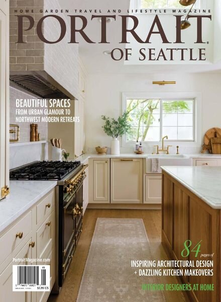Portrait of Seattle – Volume 49 2021 Cover