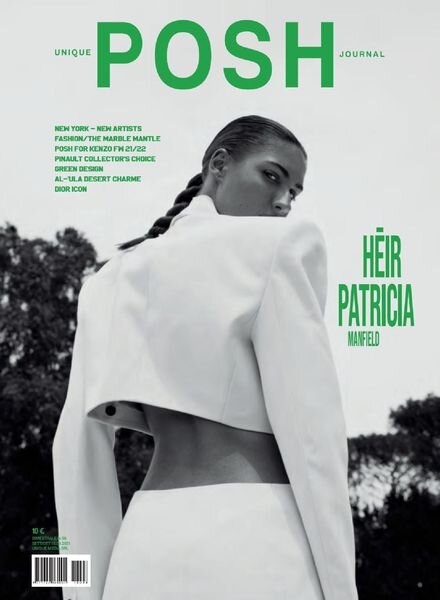 Posh Magazine – Settembre-Ottobre 2021 Cover