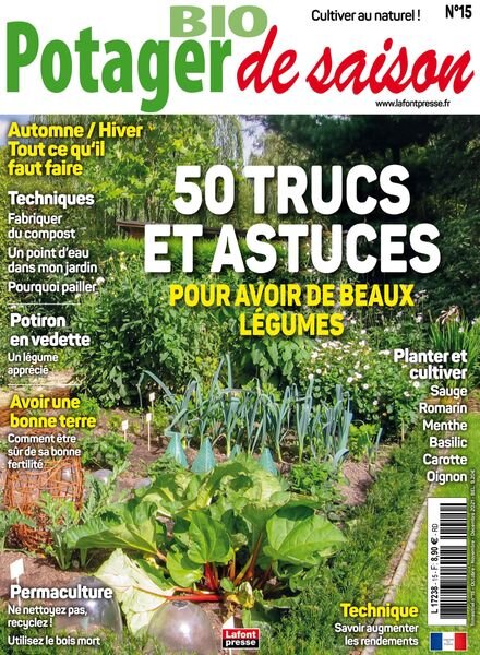 Potager Bio de Saison – Octobre-Decembre 2021 Cover