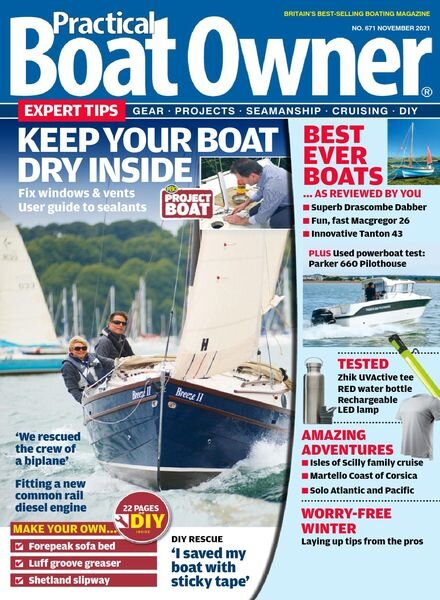 Practical Boat Owner – November 2021 Cover