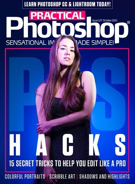 Practical Photoshop – October 2021 Cover