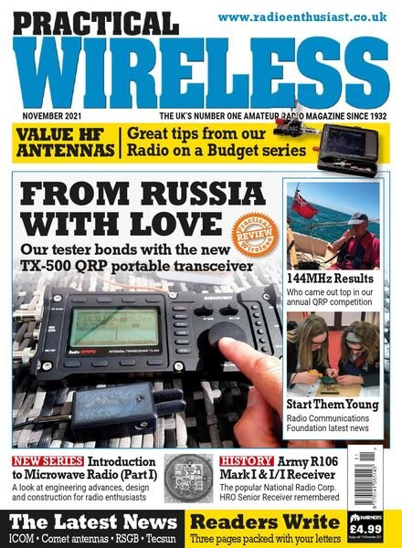 Practical Wireless – November 2021 Cover