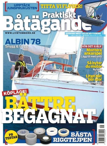 Praktiskt Batagande – juni 2015 Cover