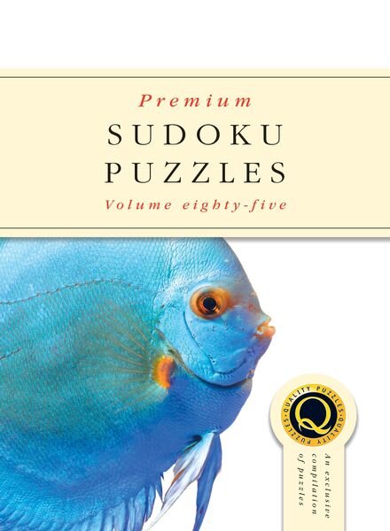 Premium Sudoku – September 2021 Cover