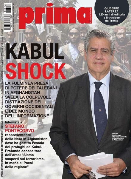 Prima Comunicazione – Settembre 2021 Cover