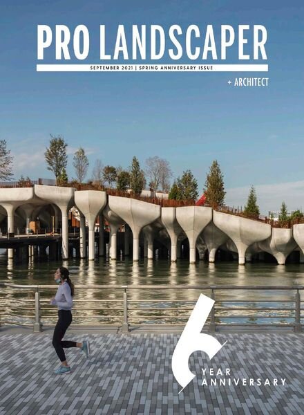 Pro Landscaper + Architect – September 2021 Cover