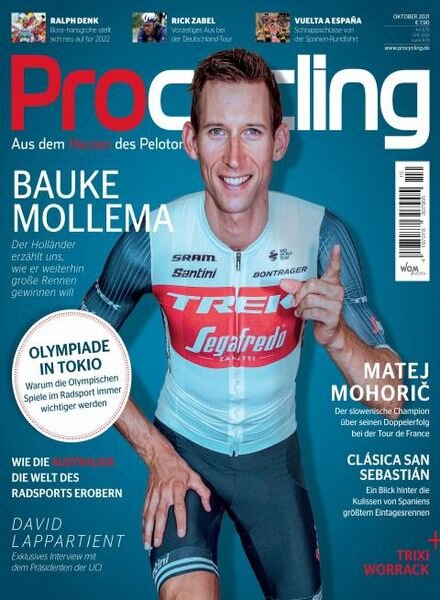 Procycling – 17 September 2021 Cover
