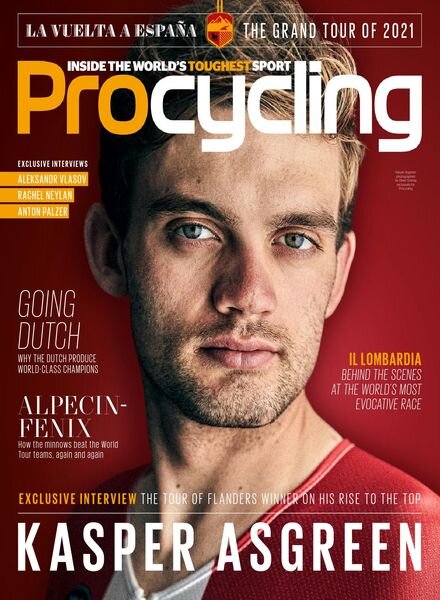 Procycling UK – November 2021 Cover