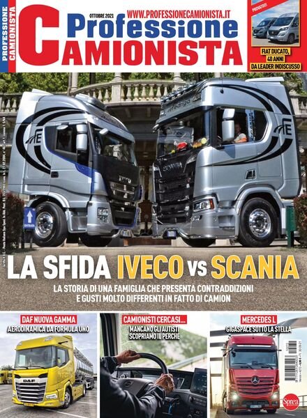 Professione Camionista – ottobre 2021 Cover