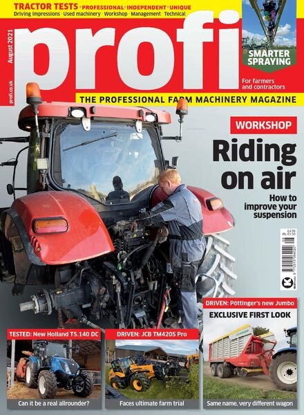 Profi International – August 2021 Cover