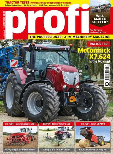 Profi International – September 2021 Cover