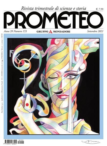 Prometeo – 11 settembre 2021 Cover