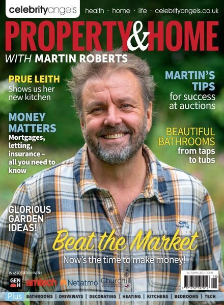 Property & Home with Martin Roberts – Autumn 2021 Cover