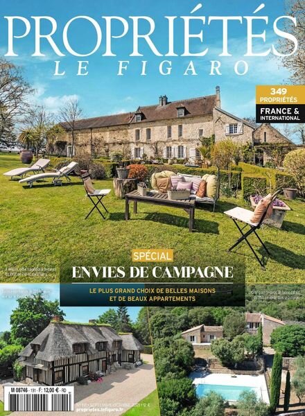 Proprietes Le Figaro – Septembre-Octobre 2021 Cover