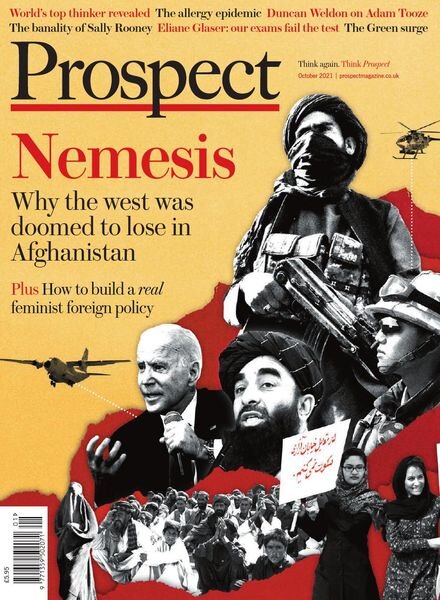 Prospect Magazine – October 2021 Cover