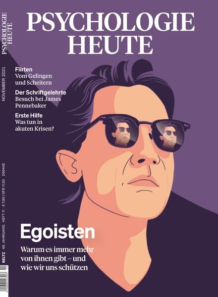 Psychologie Heute – Oktober 2021 Cover