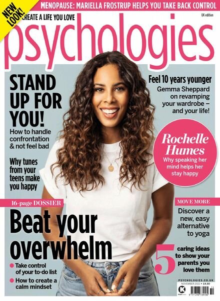 Psychologies UK – November 2021 Cover